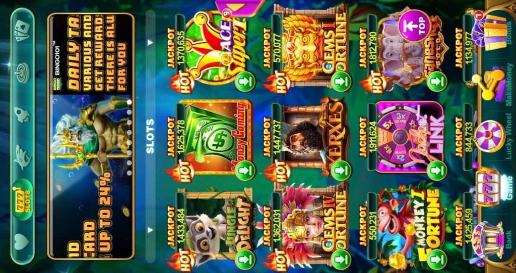 Yono Slots Games List